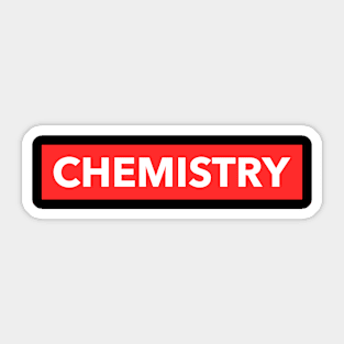 Chemistry Sticker